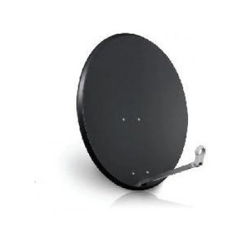 Czasza antena 80 cm grafitowa