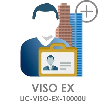 LIC-VISO-EX-10000U - licencja na dodatkowych 10000 użytkowników