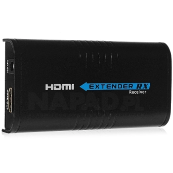 Dodatkowy odbiornik extendera HDMI na IP (RX) v4.0