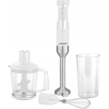 Blender ręczny zestaw Maestro MR-568 1000 W biały