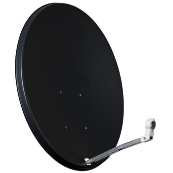 Antena satelitarna 90cm grafitowa