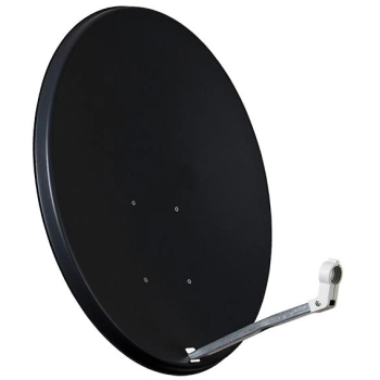 Antena satelitarna 90cm grafitowa