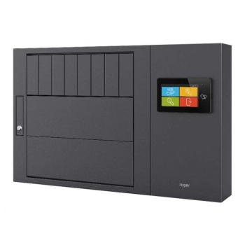 RKD24CT-8 - Elektromechaniczny depozytor kluczy z panelem sterującym