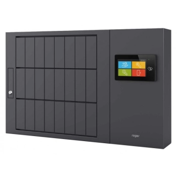 RKD24CT - Elektromechaniczny depozytor kluczy z panelem sterującym