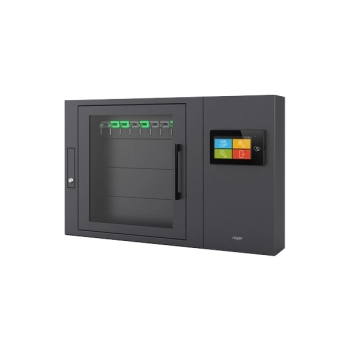 RKD32-8 - Elektroniczny depozytor kluczy z panelem sterującym