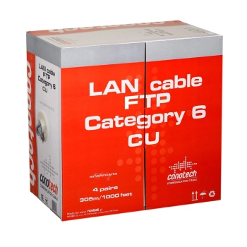 Kabel LAN F/UTP kat.6 Conotech
