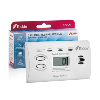 Czujnik tlenku węgla K7DCO