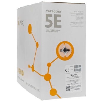 Kabel LAN F/UTP kat.5e Solarix SXKD-5E-FTP-PE UV