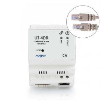 Interfejs RS485-Ethernet UT-4DR