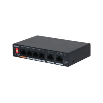 Switch Dahua PFS3006-4GT-60-V2