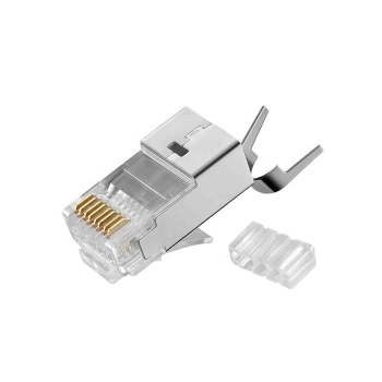 Wtyk RJ45 kat.6 ekranowany