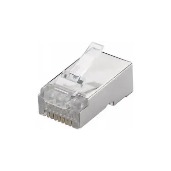 Wtyk RJ45 kat.6a ekranowany